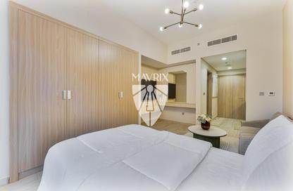 Apartment - Studio - 1 Bathroom for rent in Azizi Riviera 30 - Azizi Riviera - Meydan One - Meydan - Dubai