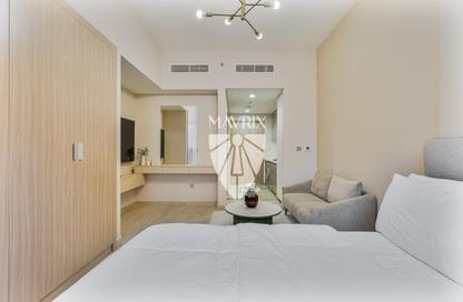 Apartment - Studio - 1 Bathroom for rent in Azizi Riviera 30 - Azizi Riviera - Meydan One - Meydan - Dubai