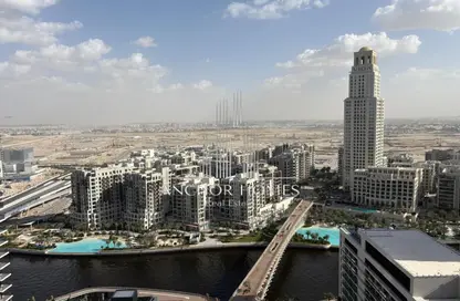 شقة - 2 غرف نوم - 2 حمامات للايجار في دبي كريك جيت تاور 2 - بوابة الخور - مرسى خور دبي - دبي