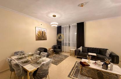 Apartment - 2 Bedrooms - 2 Bathrooms for sale in Orient Tower 1 - Orient Towers - Al Bustan - Ajman