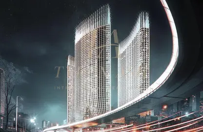 Apartment - Studio - 1 Bathroom for sale in Binghatti Skyrise Tower C - Binghatti Skyrise - Business Bay - Dubai