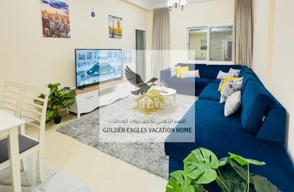Apartment - 2 Bedrooms - 2 Bathrooms for rent in Manazil Tower 2 - Al Taawun Street - Al Taawun - Sharjah