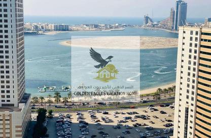 Apartment - 2 Bedrooms - 2 Bathrooms for rent in Manazil Tower 2 - Al Taawun Street - Al Taawun - Sharjah