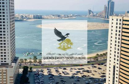 شقة - 2 غرف نوم - 2 حمامات للايجار في برج منازل 2 - شارع التعاون - التعاون - الشارقة شقة - 2 غرف نوم - 2 حمامات للايجار في برج منازل 2 - شارع التعاون - التعاون - الشارقة