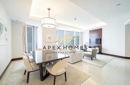 Apartment - 2 Bedrooms - 3 Bathrooms for rent in The Address Sky View Tower 1 - The Address Sky View Towers - Downtown Dubai - Dubai