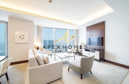 Apartment - 2 Bedrooms - 3 Bathrooms for rent in The Address Sky View Tower 1 - The Address Sky View Towers - Downtown Dubai - Dubai
