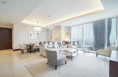 Apartment - 2 Bedrooms - 3 Bathrooms for rent in The Address Sky View Tower 1 - The Address Sky View Towers - Downtown Dubai - Dubai