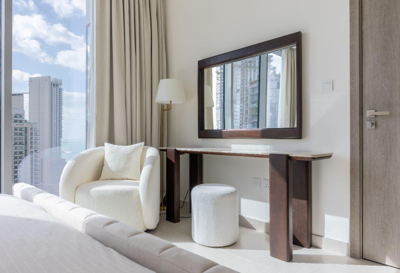 High floor | Marina views | Dubai Marina photo 14