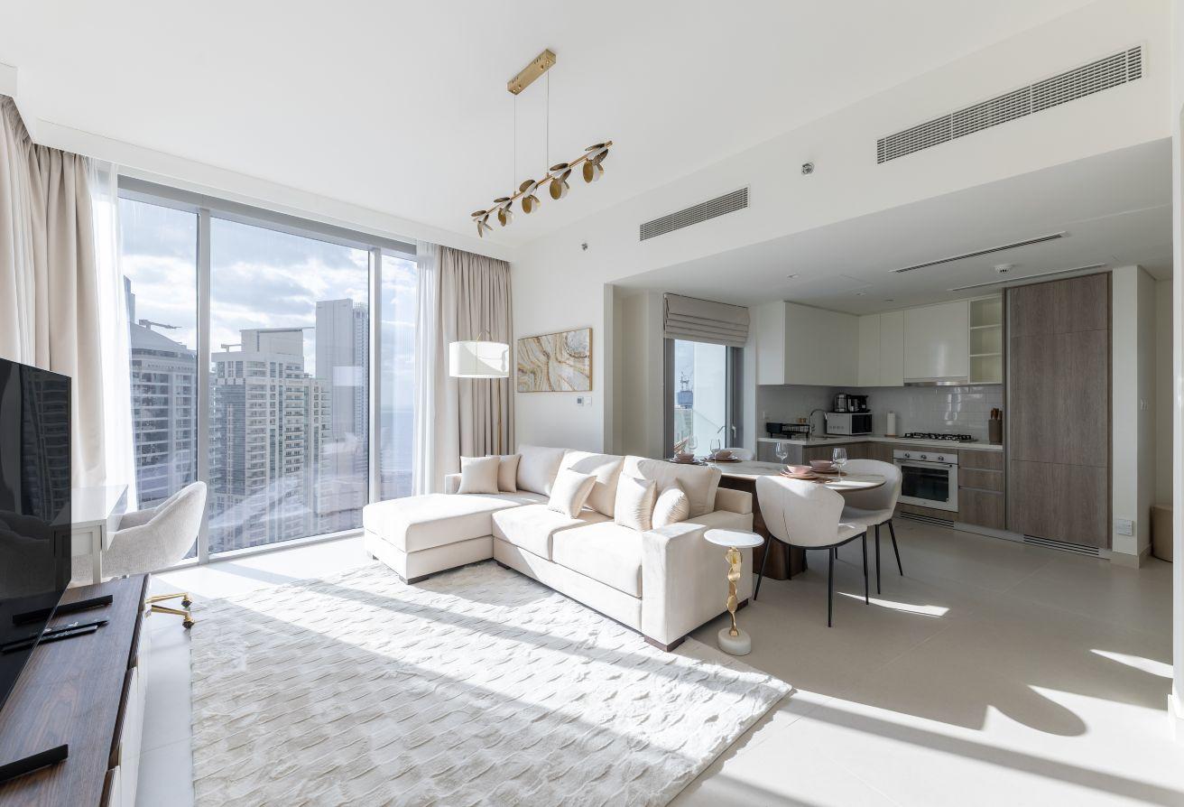 High floor | Marina views | Dubai Marina photo 9