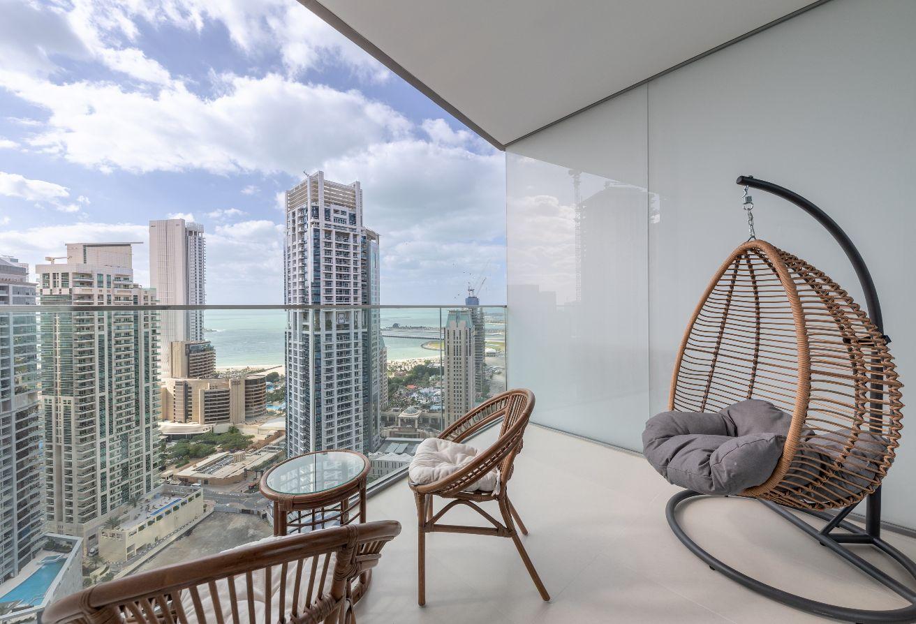 High floor | Marina views | Dubai Marina photo 27
