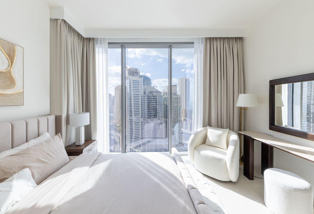 High floor | Marina views | Dubai Marina photo 20
