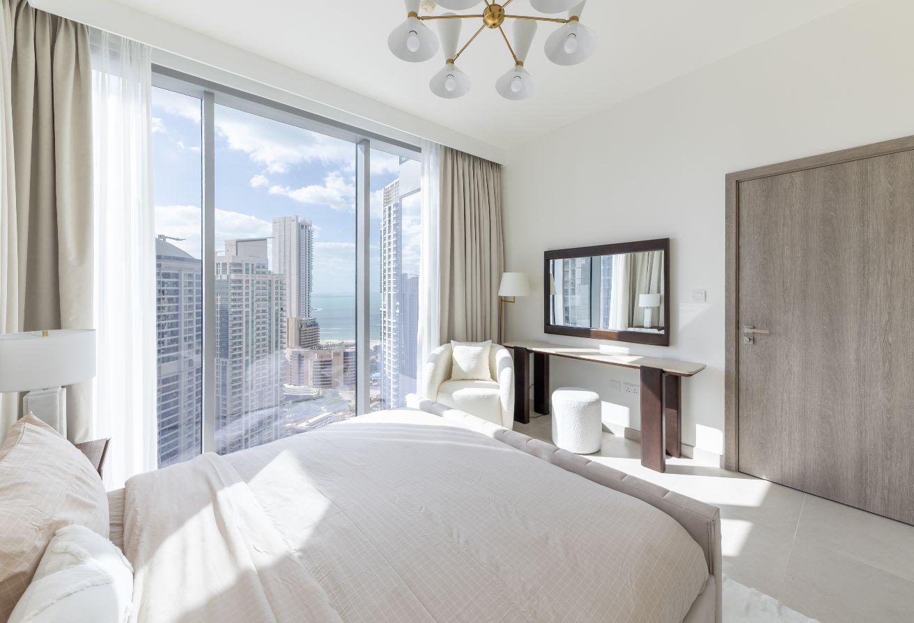 High floor | Marina views | Dubai Marina photo 13