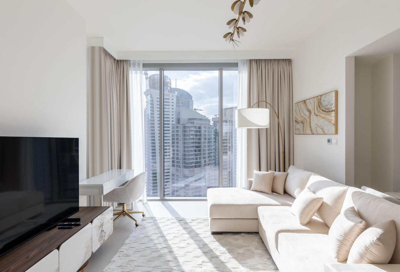 High floor | Marina views | Dubai Marina photo 4