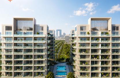 Retail - Studio - 1 for rent in Equiti Home B - Equiti Home - Al Furjan - Dubai