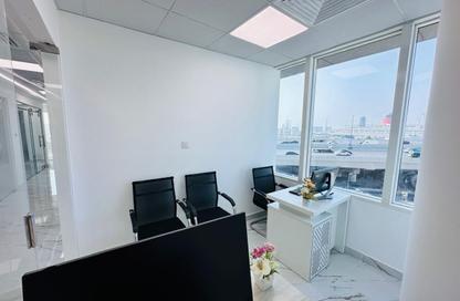 Office Space - Studio - 1 for rent in Fatima Mohammad Ahmad Bin Suleiman Building - Al Raffa - Bur Dubai - Dubai