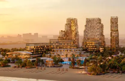 Apartment - 3 Bedrooms - 5 Bathrooms for sale in Hado by Beyond Tower A - Hado by Beyond - Dubai Islands - Dubai