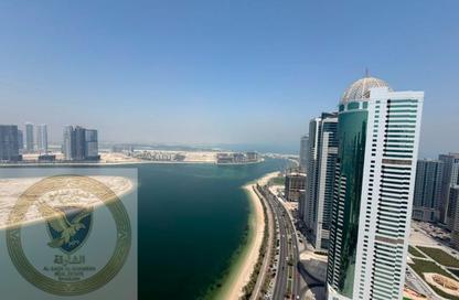 Apartment - 3 Bedrooms - 4 Bathrooms for rent in Al Khan Corniche - Al Khan - Sharjah