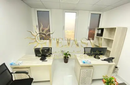 Office Space - 1 Bedroom - 1 Bathroom for rent in Horizone Building - Port Saeed - Deira - Dubai