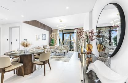 Apartment - 1 Bedroom - 1 Bathroom for sale in Marina Vista Tower 2 - Marina Vista - Emaar Beachfront - Dubai Harbour - Dubai