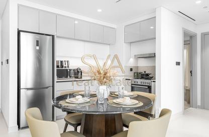 Apartment - 1 Bedroom - 1 Bathroom for sale in Marina Vista Tower 2 - Marina Vista - Emaar Beachfront - Dubai Harbour - Dubai