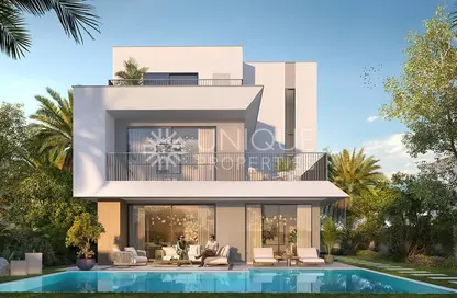 Villa - 4 Bedrooms - 5 Bathrooms for sale in Golf Lane - Emaar South - Dubai South (Dubai World Central) - Dubai