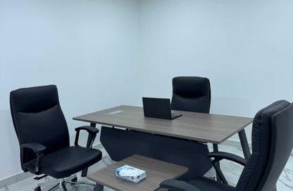 Office Space - Studio - 2 Bathrooms for rent in Tamani Art Tower - Business Bay - Dubai