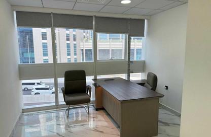 Office Space - Studio - 2 Bathrooms for rent in Tamani Art Tower - Business Bay - Dubai