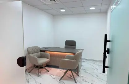 Office Space - Studio - 2 Bathrooms for rent in Tamani Art Tower - Business Bay - Dubai