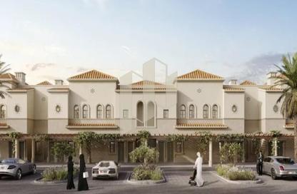Townhouse - 2 - 3 for sale in Bloom Living - Zayed City (Khalifa City C) - Khalifa City - Abu Dhabi