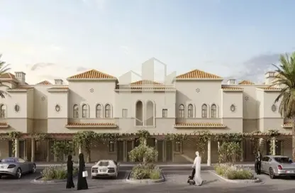 Townhouse - 2 Bedrooms - 3 Bathrooms for sale in Bloom Living - Zayed City (Khalifa City C) - Khalifa City - Abu Dhabi