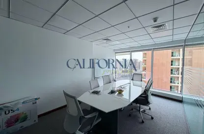 Office Space - Studio - 1 Bathroom for rent in Fifty One Tower - Business Bay - Dubai