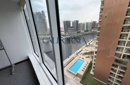 مكتب - استوديو - 1 حمام للايجار في 51 برج - الخليج التجاري - دبي