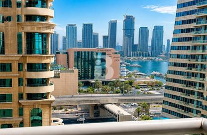 Apartment - 2 Bedrooms - 2 Bathrooms for rent in Sulafa Tower - Dubai Marina - Dubai