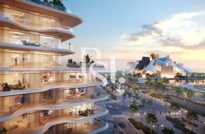 Apartment - 2 Bedrooms - 3 Bathrooms for sale in The Arthouse - Saadiyat Cultural District - Saadiyat Island - Abu Dhabi