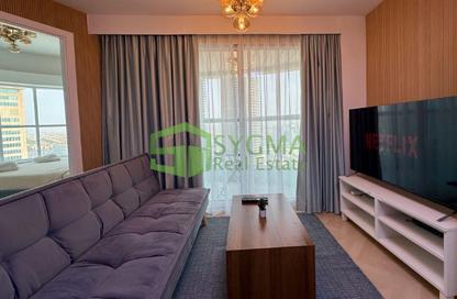 شقة - 1 حمام للايجار في بوابة دبي الجديدة 2 - (JLT) مجمع A - أبراج بحيرات الجميرا - دبي