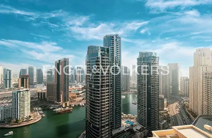 Apartment - 4 Bedrooms - 5 Bathrooms for rent in Sadaf 2 - Sadaf - Jumeirah Beach Residence - Dubai Apartment - 4 Bedrooms - 5 Bathrooms for rent in Sadaf 2 - Sadaf - Jumeirah Beach Residence - Dubai