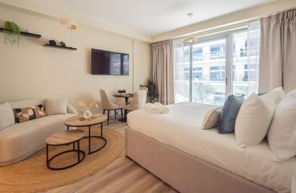 Apartment - Studio - 1 Bathroom for rent in Pacific Samoa - Pacific - Al Marjan Island - Ras Al Khaimah