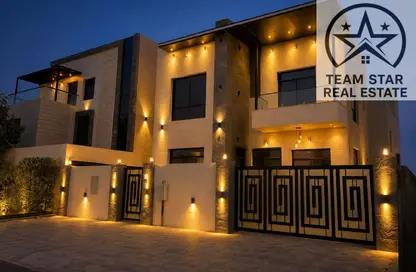 Villa - 3 Bedrooms - 4 Bathrooms for rent in Al Yasmeen 1 - Al Yasmeen - Ajman