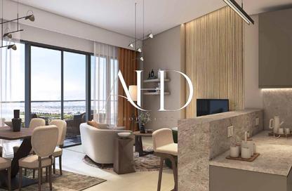 Apartment - 1 Bedroom - 2 Bathrooms for sale in Golf Greens 1 Tower A - Golf Greens 1 - Golf Greens - Damac Hills - Dubai Apartment - 1 Bedroom - 2 Bathrooms for sale in Golf Greens 1 Tower A - Golf Greens 1 - Golf Greens - Damac Hills - Dubai