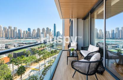 Apartment - 2 - 3 for rent in Bluewaters Residences Building 7 - Bluewaters Residences - Bluewaters - Dubai