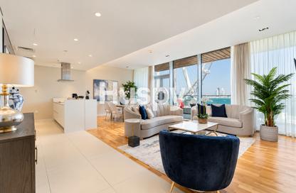 Apartment - 2 - 3 for rent in Bluewaters Residences Building 7 - Bluewaters Residences - Bluewaters - Dubai