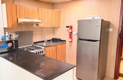Apartment - 1 Bedroom - 2 Bathrooms for rent in City Tower - Al Nuaimiya - Ajman