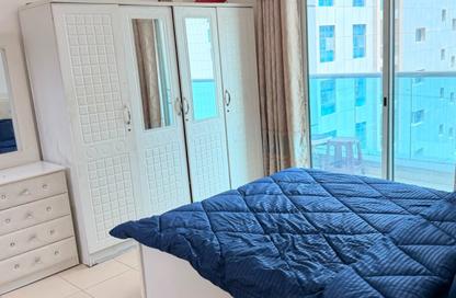 Apartment - 1 Bedroom - 2 Bathrooms for rent in City Tower - Al Nuaimiya - Ajman