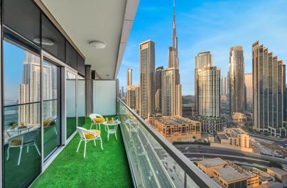 Apartment - 2 Bedrooms - 3 Bathrooms for rent in Paramount Tower Hotel  and  Residences - Business Bay - Dubai