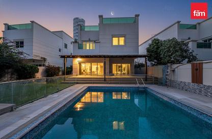 Villa - 4 Bedrooms - 5 Bathrooms for rent in Circle Villas - Jumeirah Village Circle - Dubai