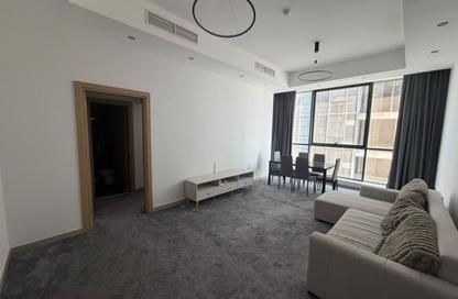 Apartment - 1 - 1 for sale in La Plage Tower - Al Mamzar - Sharjah - Sharjah Apartment - 1 - 1 for sale in La Plage Tower - Al Mamzar - Sharjah - Sharjah