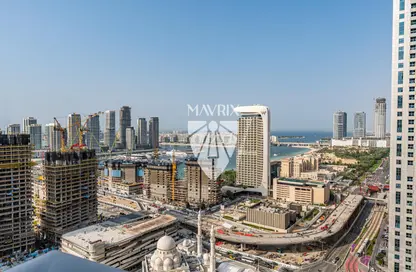 Apartment - 1 Bedroom - 2 Bathrooms for sale in Damac Heights - Dubai Marina - Dubai