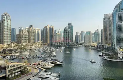 شقة - 2 غرف نوم - 3 حمامات للايجار في داماك هايتس - دبي مارينا - دبي