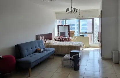 Apartment - 1 Bathroom for rent in Skycourts Tower D - Skycourts Towers - Dubai Land Residence Complex - Dubai