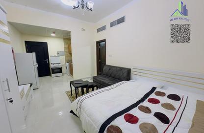 Apartment - Studio - 1 for rent in Al Nafoora 1 building - Al Rawda 2 - Al Rawda - Ajman